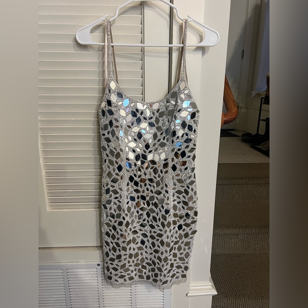 Liv Foster Kaia Beaded Mini Dress - Picture 4 of 6